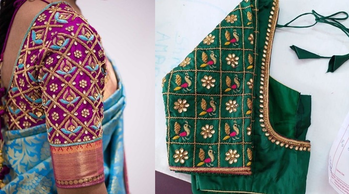 pattu blouses online