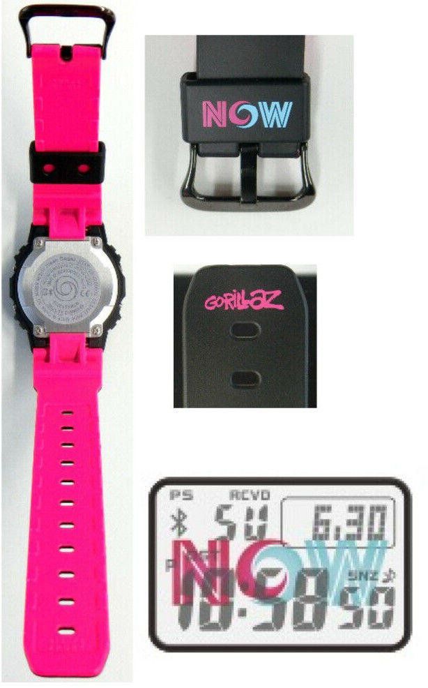 g shock gorillaz harga