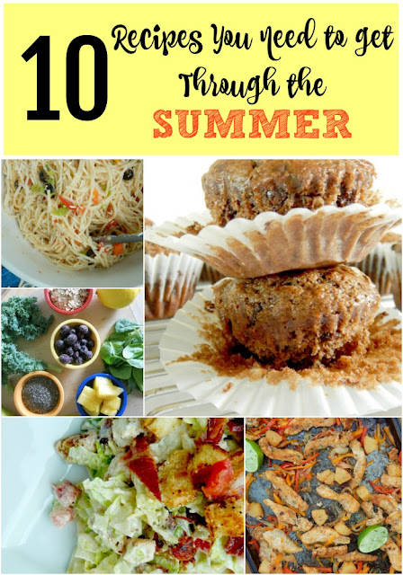 10 Recipes You Need to Get Through the Summer...these 10 meals are easy, delicious and dependable! (sweetandsavoryfood.com)