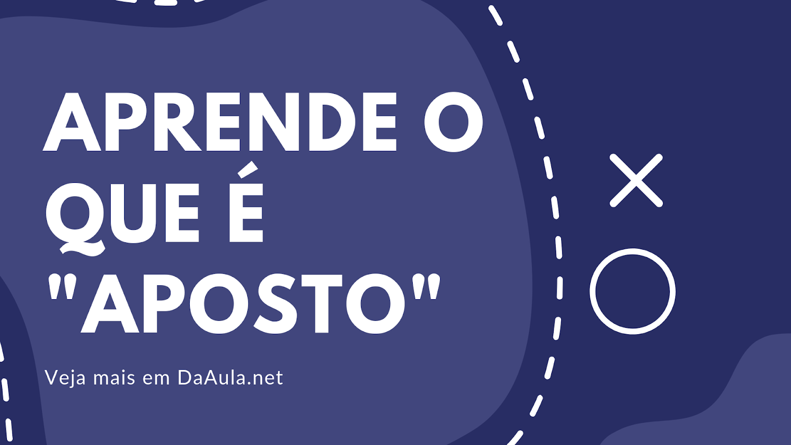 Aprenda O que é Aposto na Língua Portuguesa