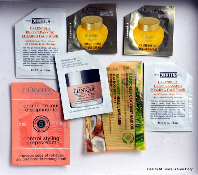 beauty empties and reviews| Luxury samples