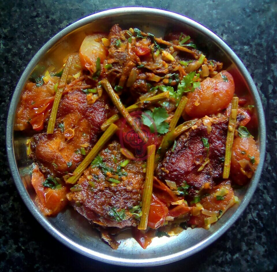Rohu Fish Curry with Drumsticks Paromita's Passions