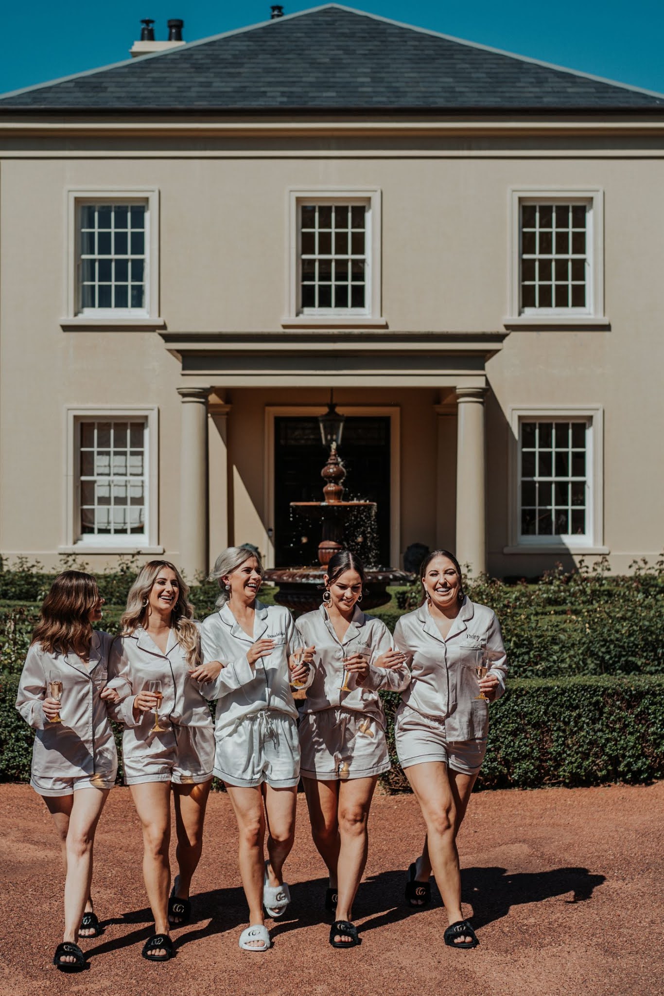 on the aisle blog | beaudeisha + ricky wedding shannon stent photography stunning fraser gallop estate bridal gowns venue floral design