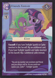 My Little Pony Friends Forever The Crystal Games CCG Card