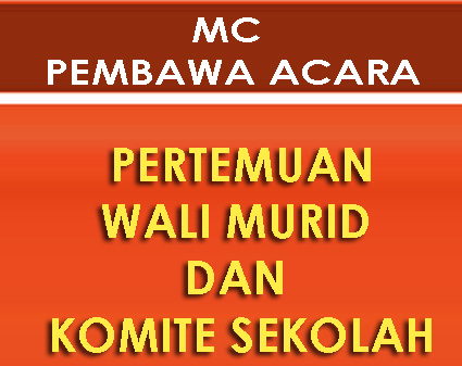 44+ Contoh Teks Pembawa Acara Rapat Yayasan terbaik