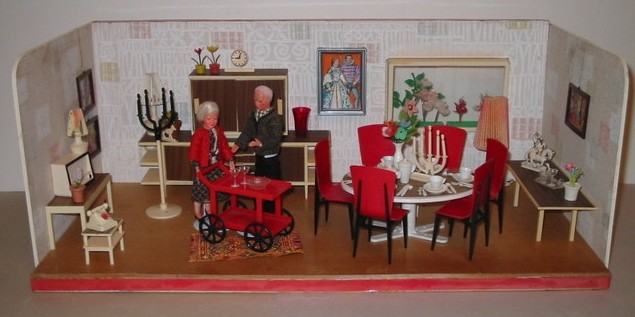 diePuppenstubensammlerin: Esszimmer - 1967 bis 1972 ...