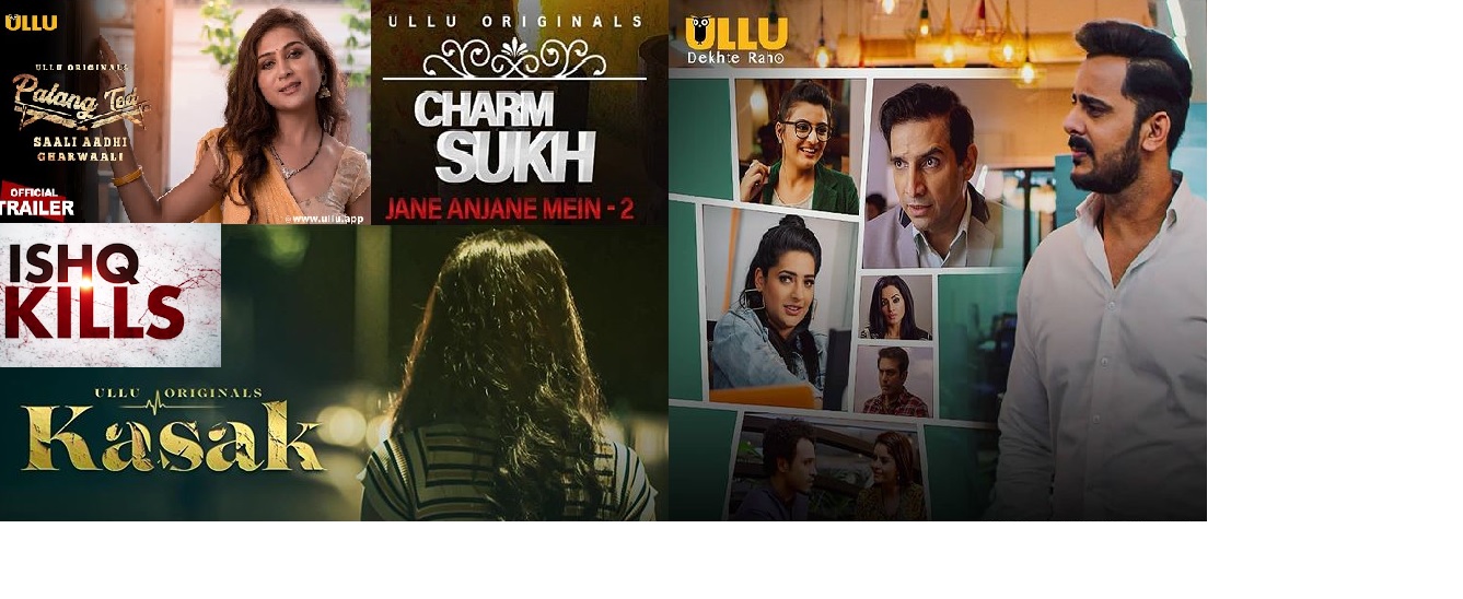 Ullu new web series name list and release date Latest News about Web