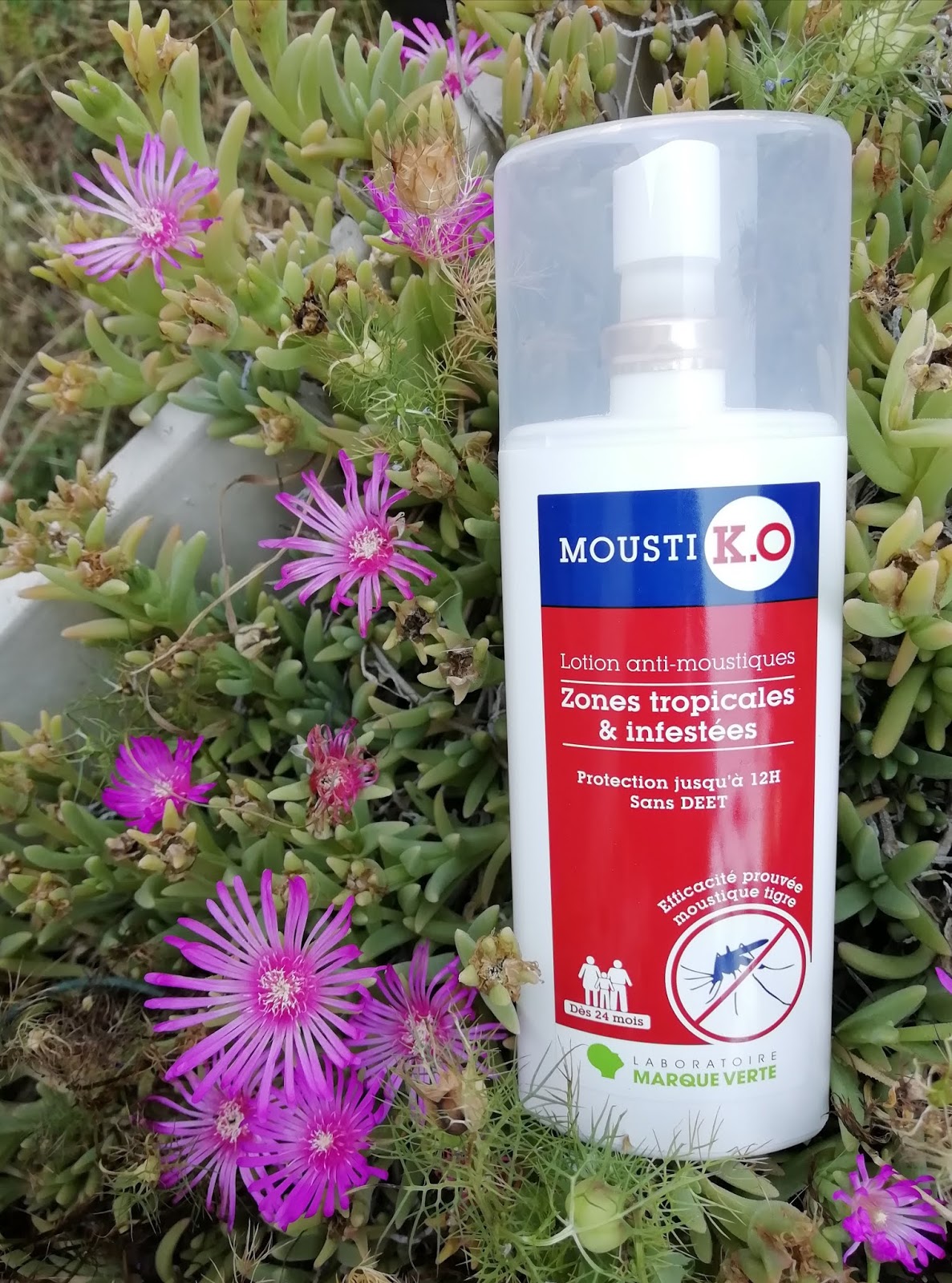 Lotion anti-moustiques Bébé dès 6 mois & Femmes Enceintes Mousti K.O - 100  ml