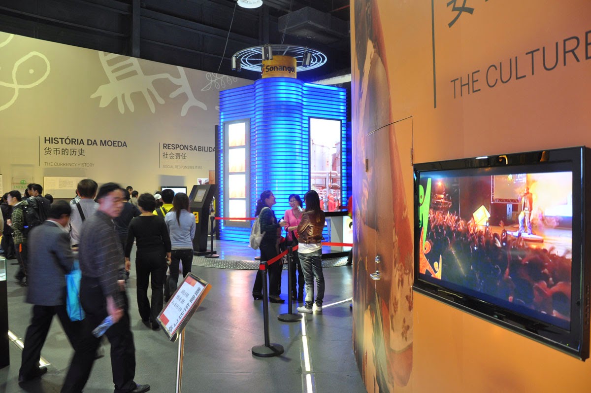 Expo 2015 Milano Blog: Remember ANGOLA pavilion at Expo 2010 Shanghai