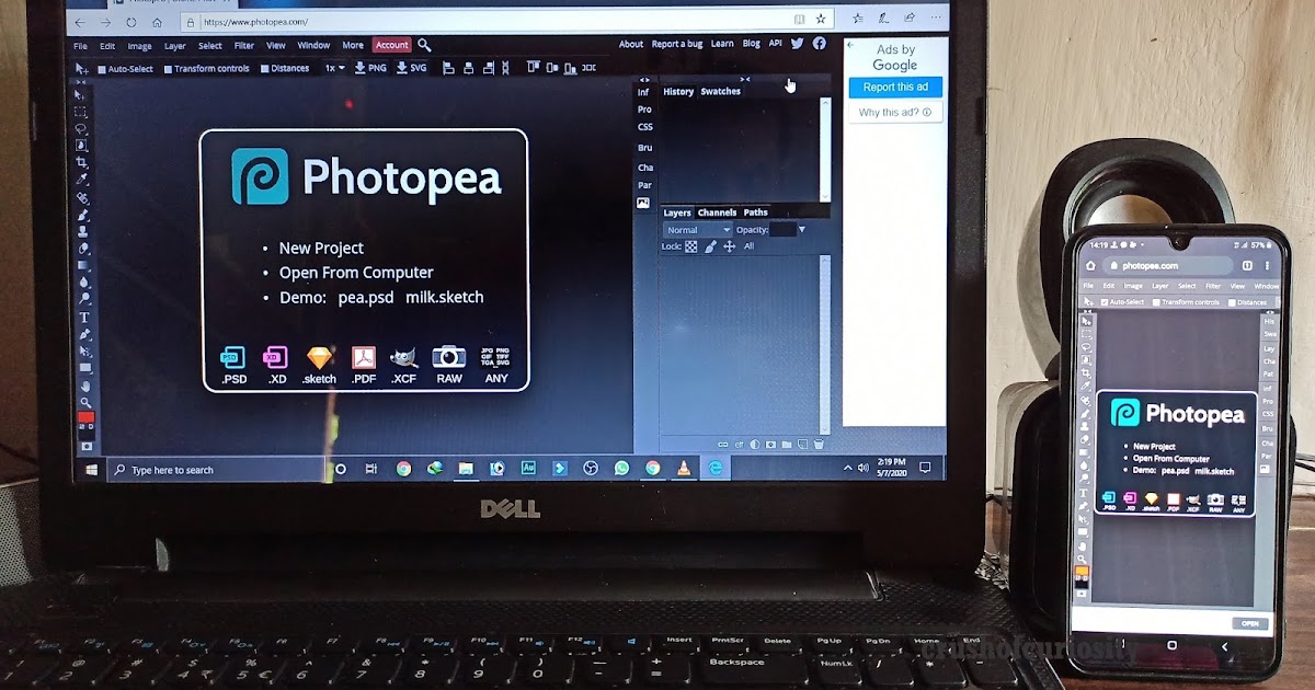 How to Use Photopea Online Photo Editing Software for Free?? Alternate
