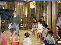 nella scuola di Saigon