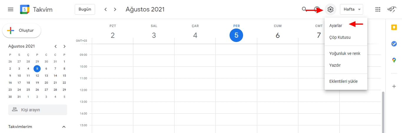 Outlook Takvimini Google Takvim ile Nasıl Eşitlersiniz? 15 Image%2B16