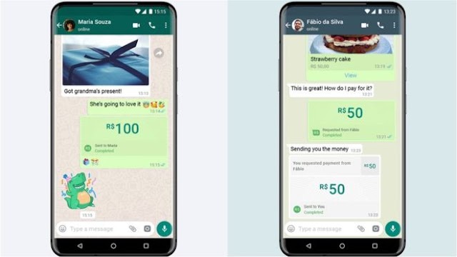 WhatsApp launches digital payment service