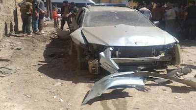 قتلى وجرحى فى انفجار سيارة مفخخة بمدينة عفرين السورية