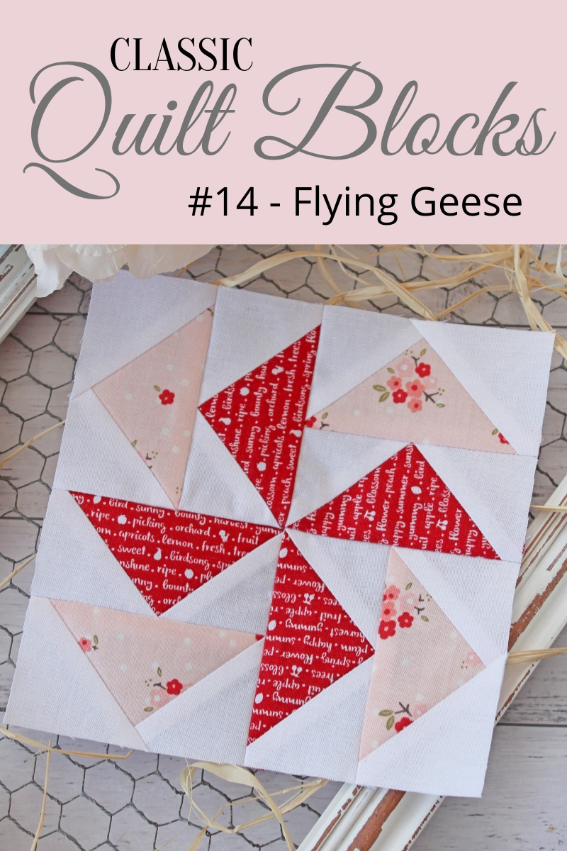 Flying Geese Quilt (a simple step-by-step tutorial)