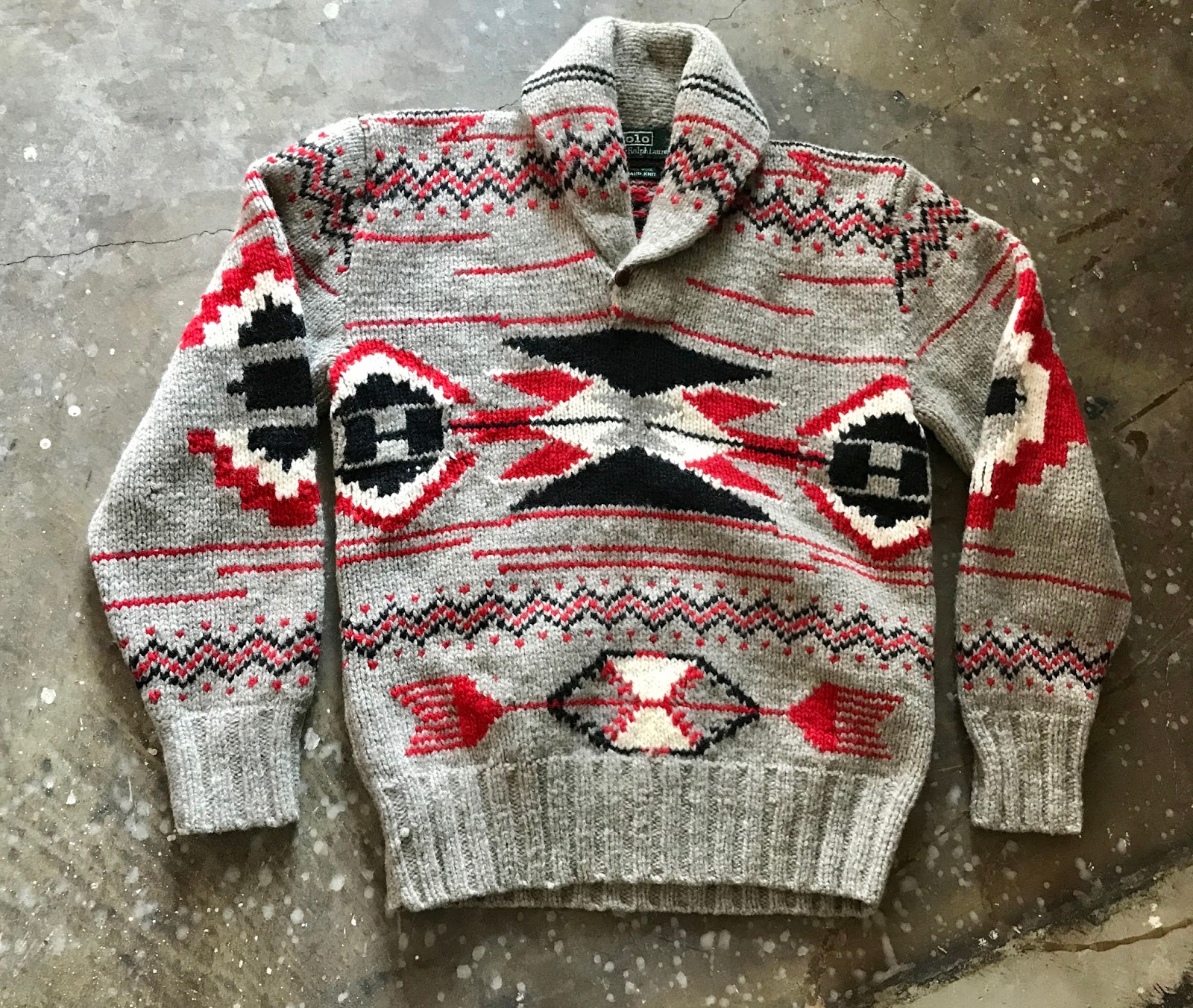 Comprador de WHITE HEAD EAGLE: Sweater
