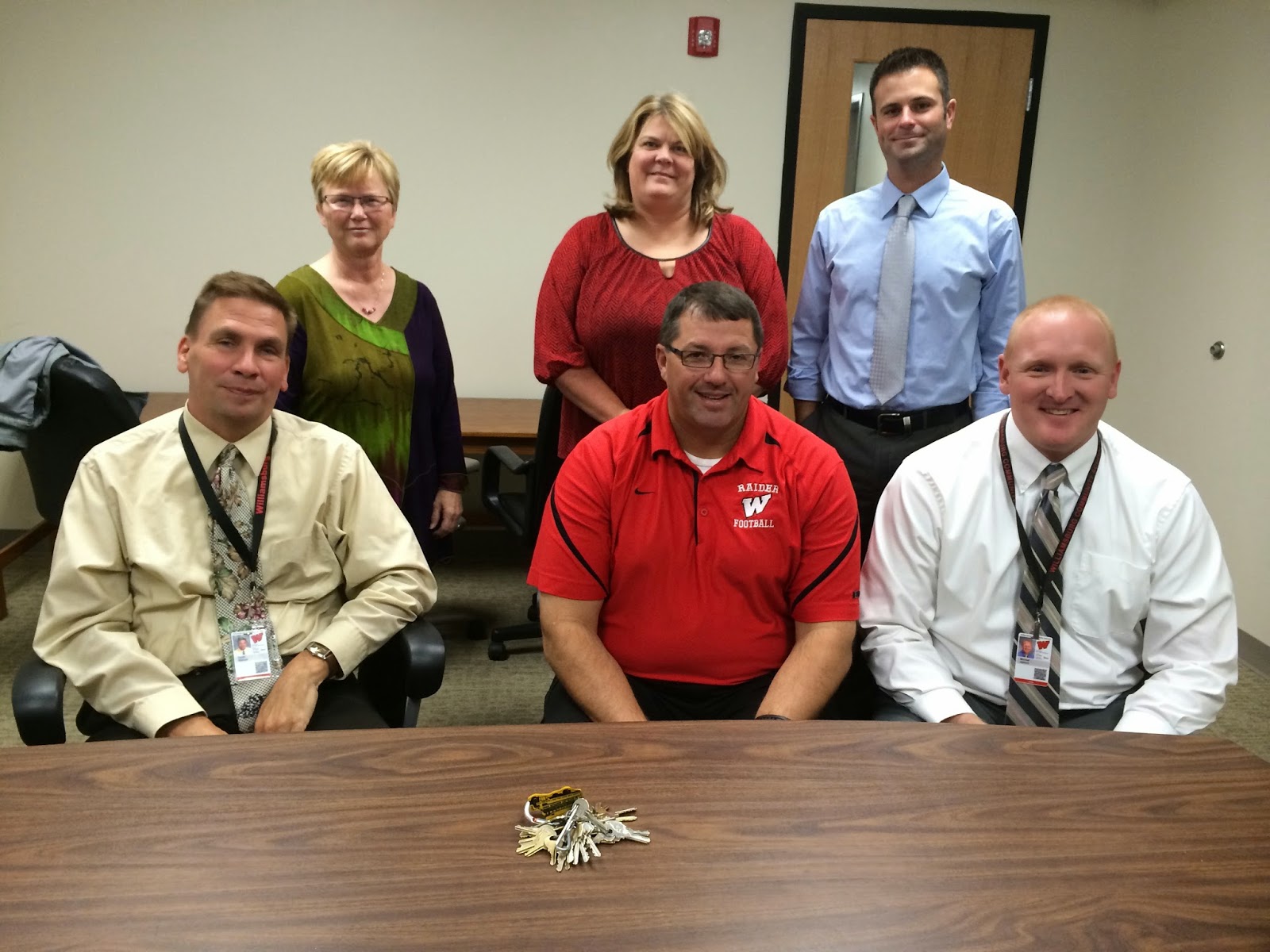 Iowa TOY 2014 POINTS OF PRIDE Williamsburg Community School District