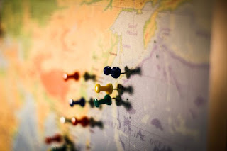 World Map - Photo by T.H. Chia on Unsplash.com