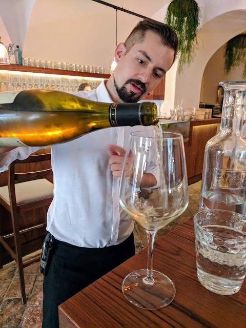 Ljubljana in 3 days: Wine at Wine Bar Suklje