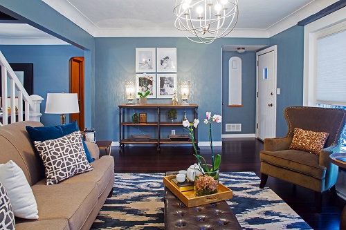 Interior & Exterior Designs: Tips for Interior Decoration Color Selection