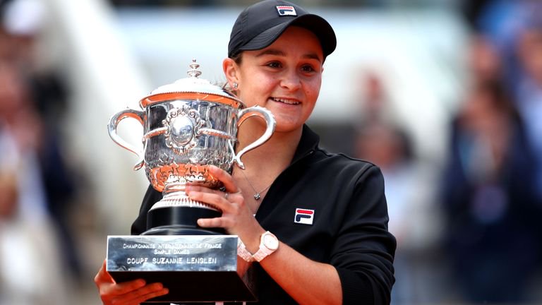 Ashleigh Barty Wins First Grand Slam Singles Title After Emerging Champion At The 2019 French