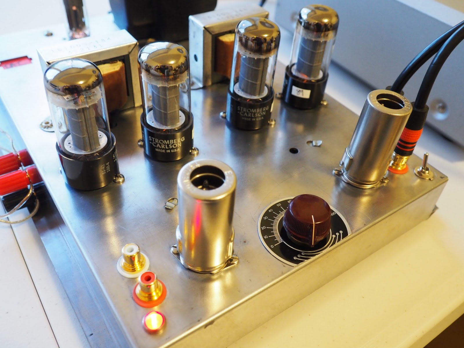 Origami Night Lamp StrombergCarlson ASR120 Stereo Tube Amplifier, Pt 2