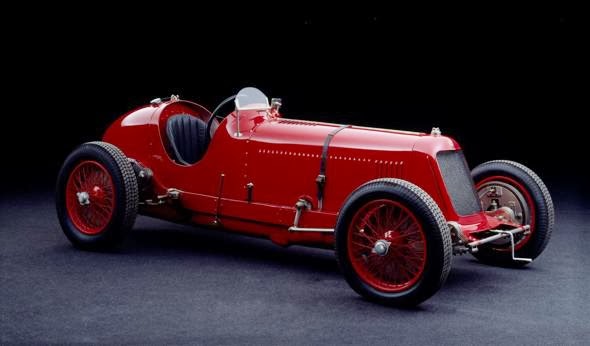 The Maserati 8CM (1933)