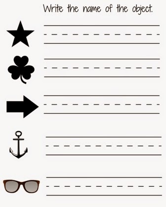 Free Printable Writing Practice Sheets ~ Planet Weidknecht