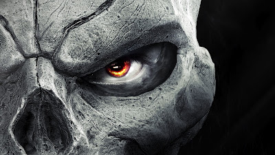Darksiders II Skull Mask Flaming Eyes HD Wallpaper