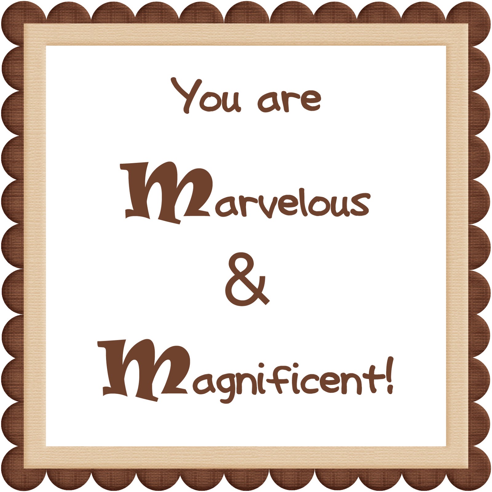 Candy Bar Printables