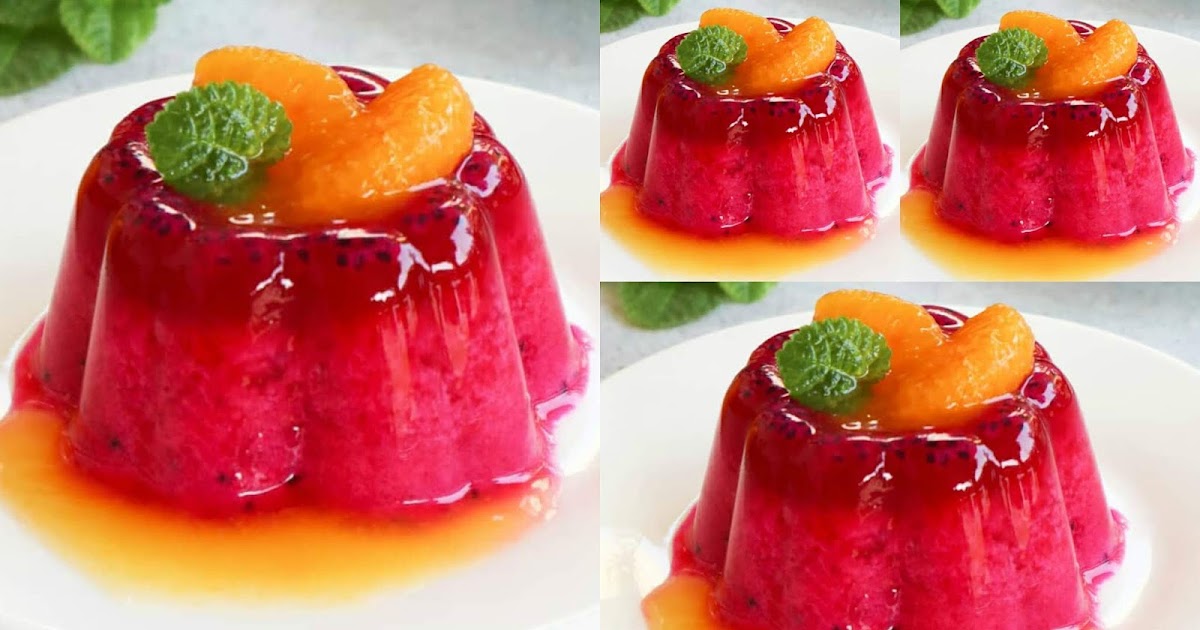 17+ Puding Jeruk Mandarin Images