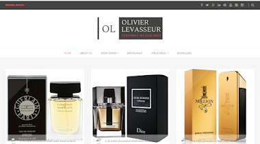  💫 Olivier Levasseur — Os Melhores Perfumes Importados Masculinos do Mundo. | LUTHER, ROBERT & PANZER (L,R&P)