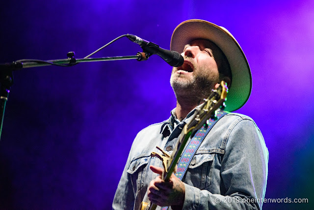 City and Colour at Riverfest Elora on Saturday, August 17, 2019 Photo by John Ordean at One In Ten Words oneintenwords.com toronto indie alternative live music blog concert photography pictures photos nikon d750 camera yyz photographer summer music festival guelph elora ontario