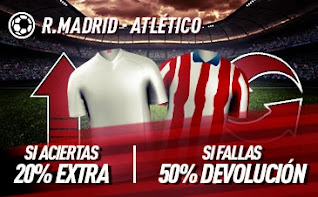 sportium promo Real Madrid vs Atletico 12 diciembre 2020 sportium promo Real Madrid vs Atletico 12 diciembre 2020