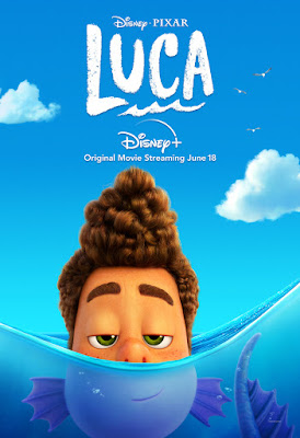Luca 2021 Movie Poster 8