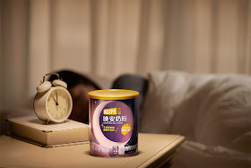 成人奶粉市占第一品牌克寧推出全新「晚安奶粉」