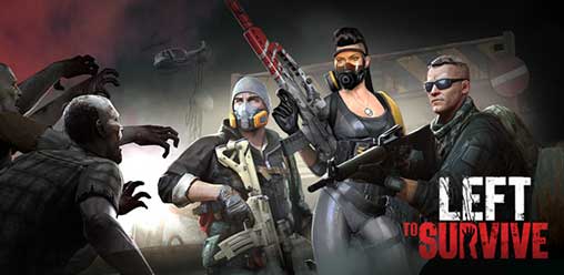 Left to Survive: Zombie Survival PvP Shooter APK MOD(unlimited ammo)  For Android