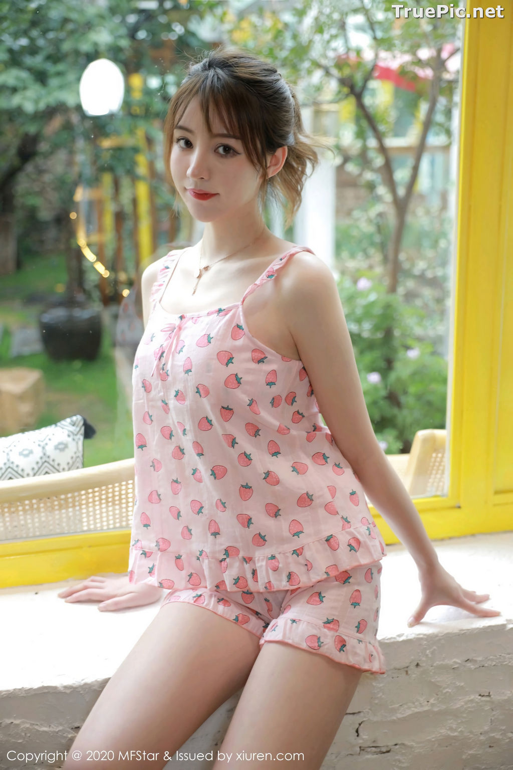 Image MFStar Vol.349 - Chinese Model Yoo优优 - Sexy and Cute Strawberry Girl - TruePic.net - Picture-25