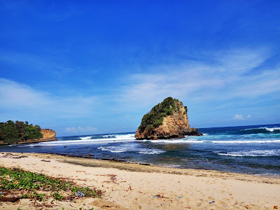 Pantai Ngudel - Malang Techno