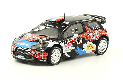 Sébastien Loeb Collection Citroën DS3 WRC Rallye du Condroz 2013