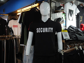 "Security" shirt