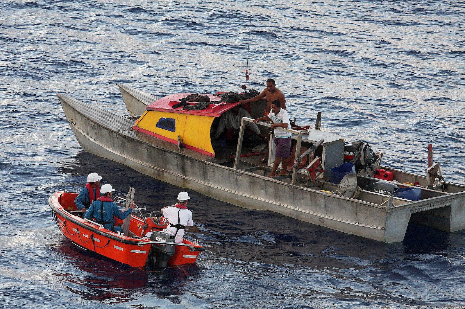 Amver, Saving Lives at Sea Since 1958 Amver cruise ship rescues 3 fishermen
