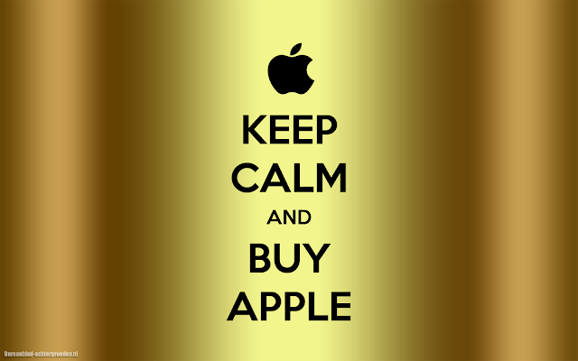 Keep calm and buy Apple wallpaper