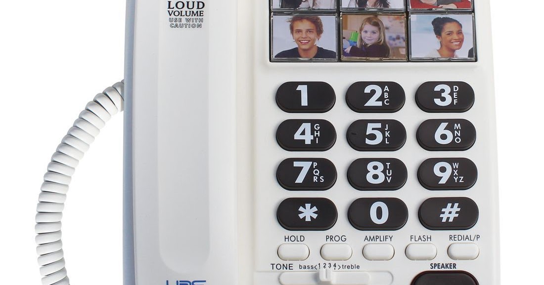 Corded Phones for Hearing Impaired