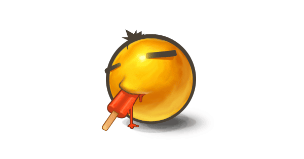 Ice Cream Emoticon | Symbols & Emoticons