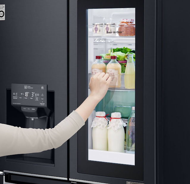 LG InstaView Door-in-Door GSX961MCCZ Fridge Freezer Review