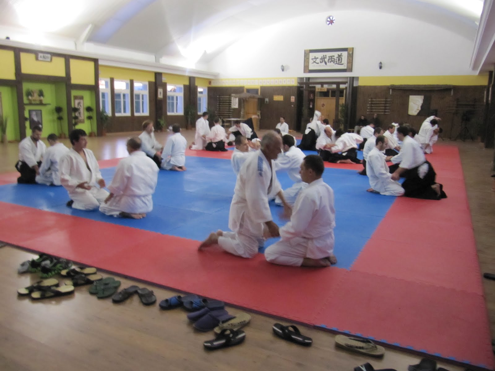 Curso de Bruno Zanotti sensei MUTEKI AIKIDO MÁLAGA Aikido en Málaga