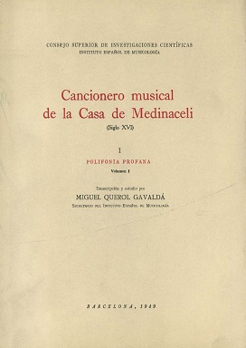 Cancionero de Medinacelli