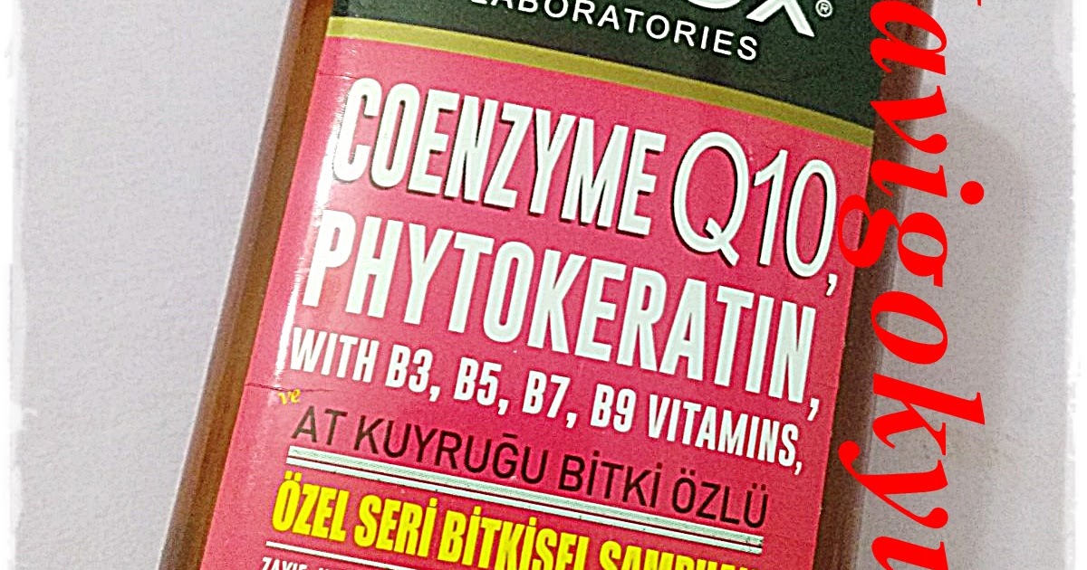 Mavigokyuzumavibulut Revox Coenzyme Q10 Phytokeratin At Kuyruğu Bitki