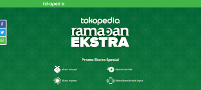 Belanja cerdas di Tokopedia